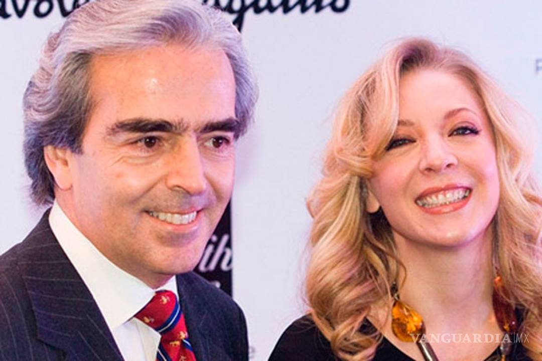 $!Diarios de Karime Macías relacionan a la actriz Edith González con Javier Duarte