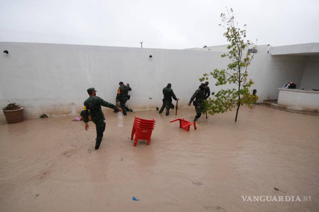 $!Estos son los daños reportados por 'Hanna 'en Saltillo (Videos y Fotos)