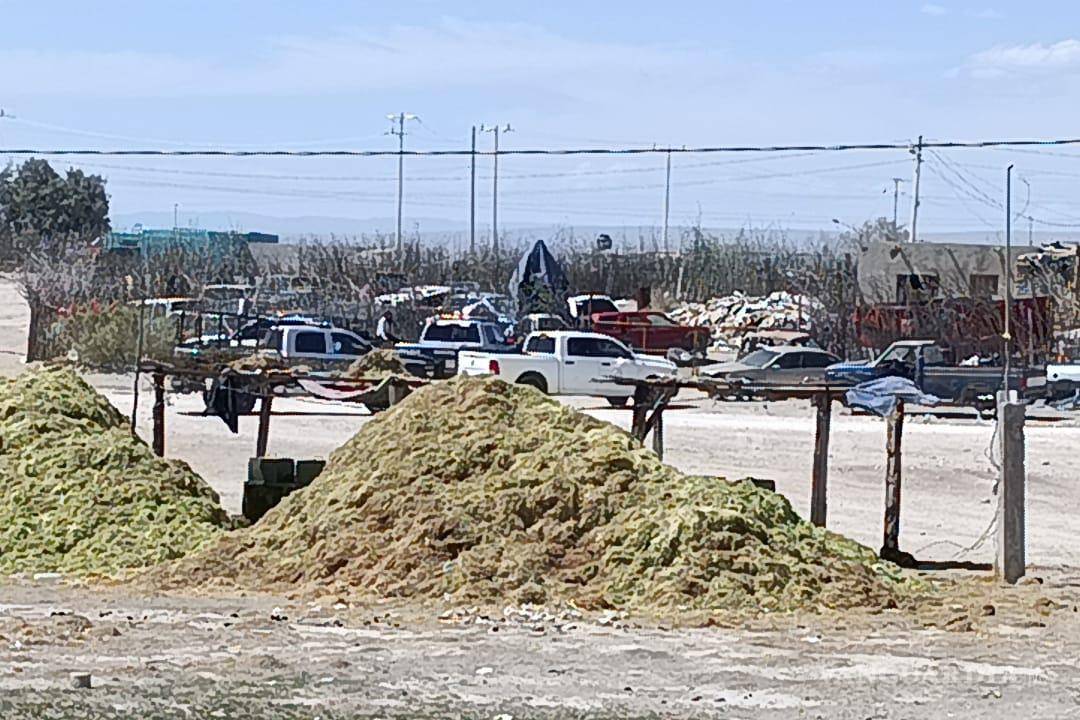 $!Durante los operativos, autoridades lograron ubicar un tercer implicado, señalado como presunto comprador de la mercancía sustraída.