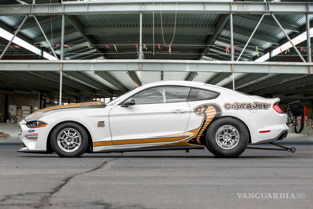 $!Ford Mustang Cobra Jet regresa para dominar los arrancones