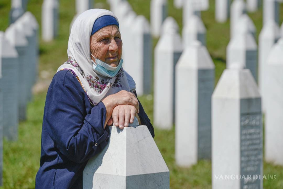 $!25 años después los bosnios no pueden cerrar la herida y el dolor por el genocidio de Srebrenica