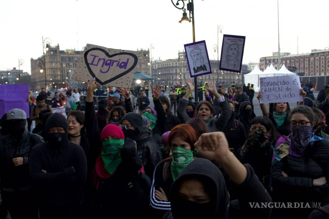 $!Feministas con ira, dolor y frustración mira estas imágenes