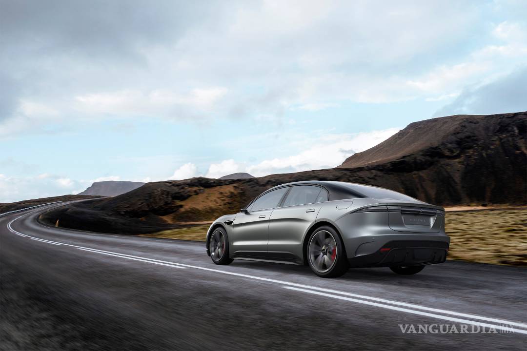 $!Presume Sony el Vision-S su vehículo eléctrico que no está a la venta