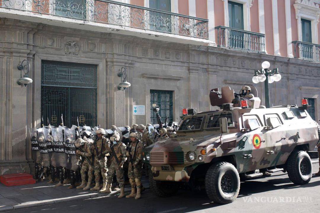 $!¿Golpe en Bolivia fue un truco publicitario a favor de Luis Arce?