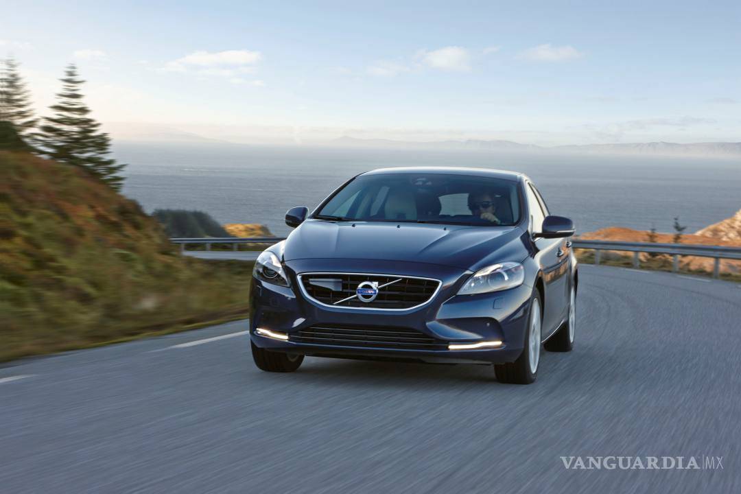 $!Volvo V40, equilibrado en todos los sentidos
