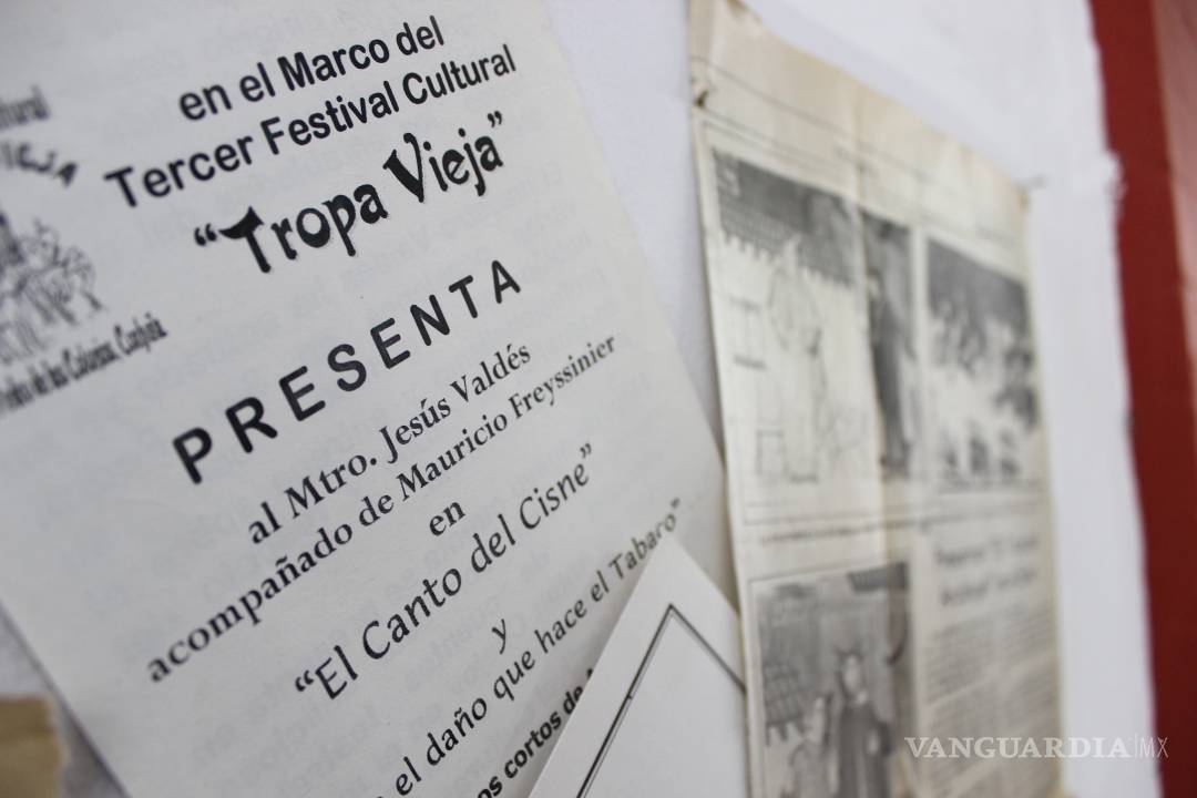 $!Rinden homenaje a Jesús Valdés, un grande del teatro