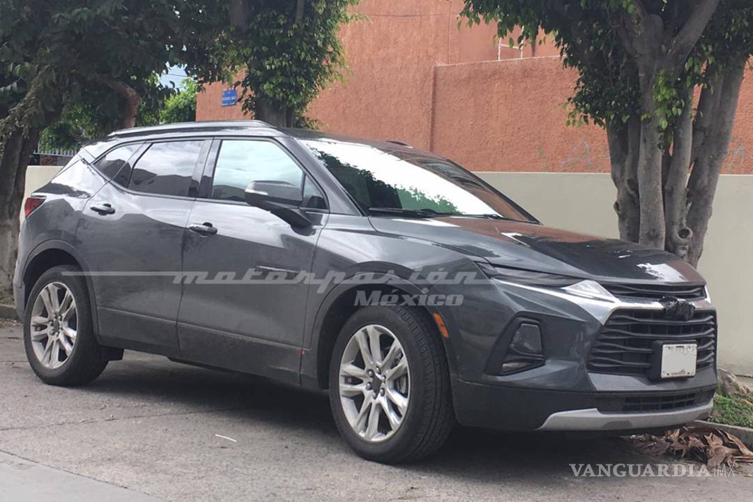 $!El nuevo Chevrolet Blazer se dejó ver por las calles de México