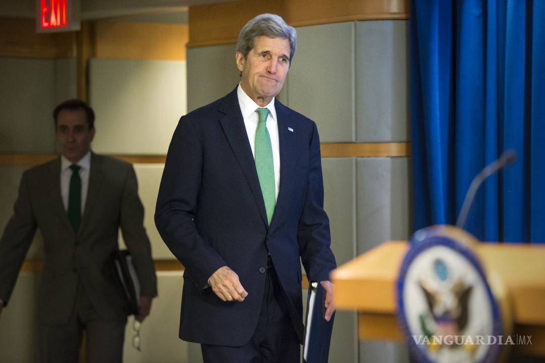$!Acusa Kerry al Estado Islámico de cometer “genocidio” en Irak y Siria
