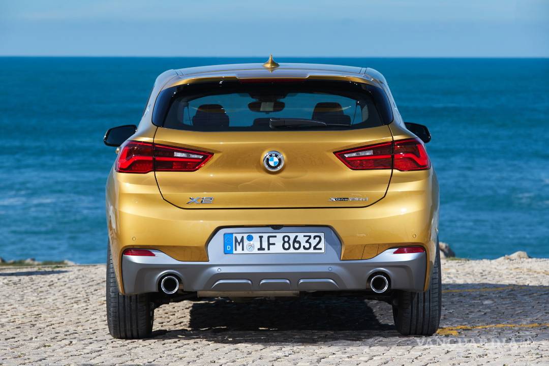 $!Llegó el BMW X2 a México, checa precios, versiones y equipamiento