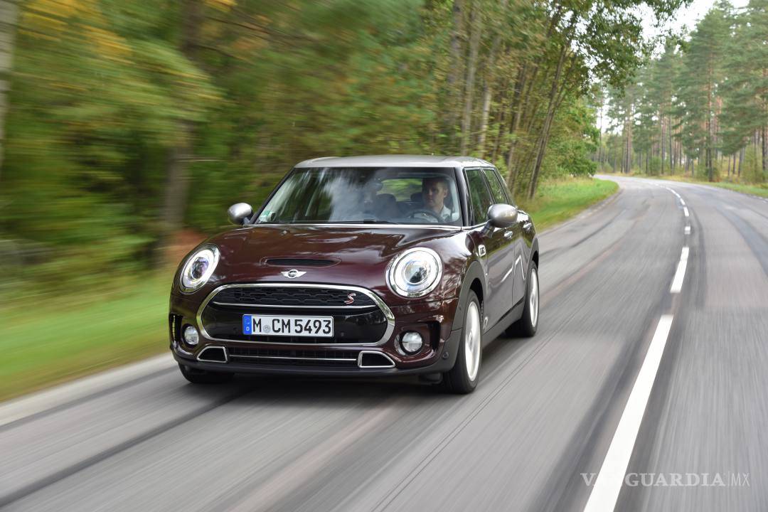 $!MINI Clubman Cooper S, más allá de la tradición