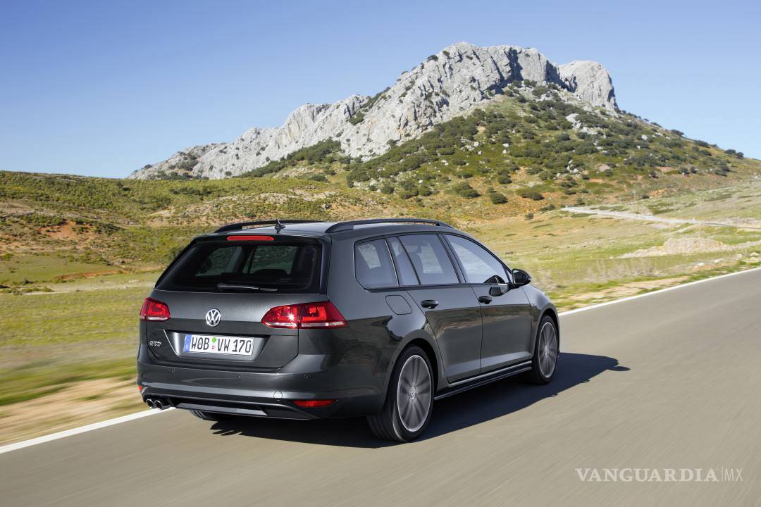 $!Golf Variant GTD, un auto familiar de altos vuelos