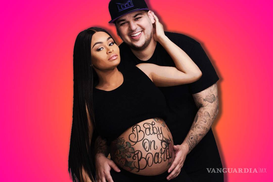 $!Rob Kardashian 'quema' a su ex Blac Chyna difundiendo material sexual de ella