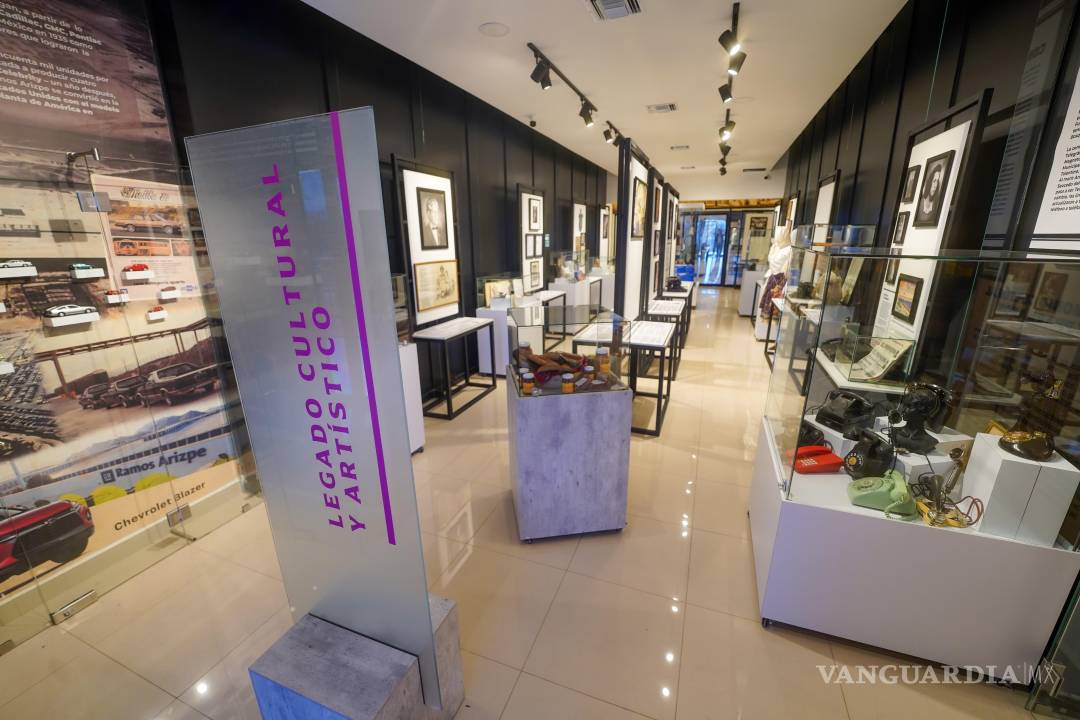 $!El Museo de Historia de Ramos Arizpe es una parada obligada para quienes buscan conocer el legado cultural y paleontológico de la región.