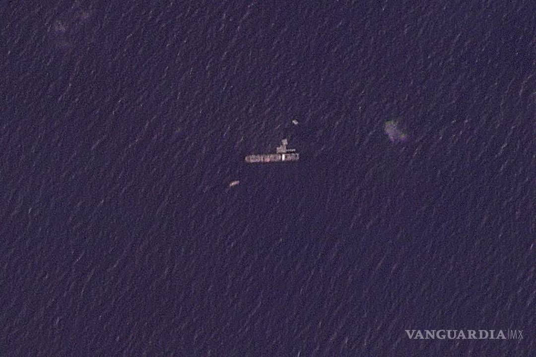 $!Un funcionario militar estadounidense confirmó a finales de la semana pasada que el buque USNS Roy P. Benavidez había iniciado las tareas de construcción.