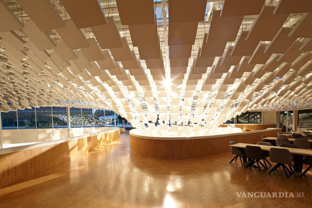 $!Terrell Place, unas oficinas camaleónicas