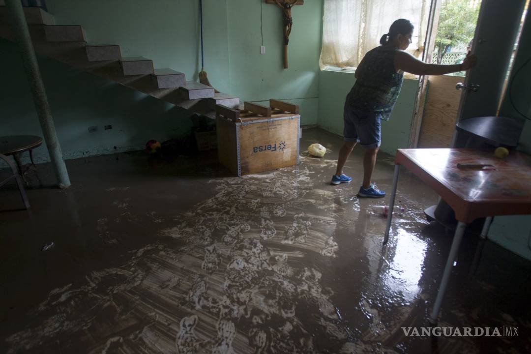 $!Huracán Hanna deja destrucción y desolación en su paso por Tamaulipas, Nuevo León y Coahuila (fotos)