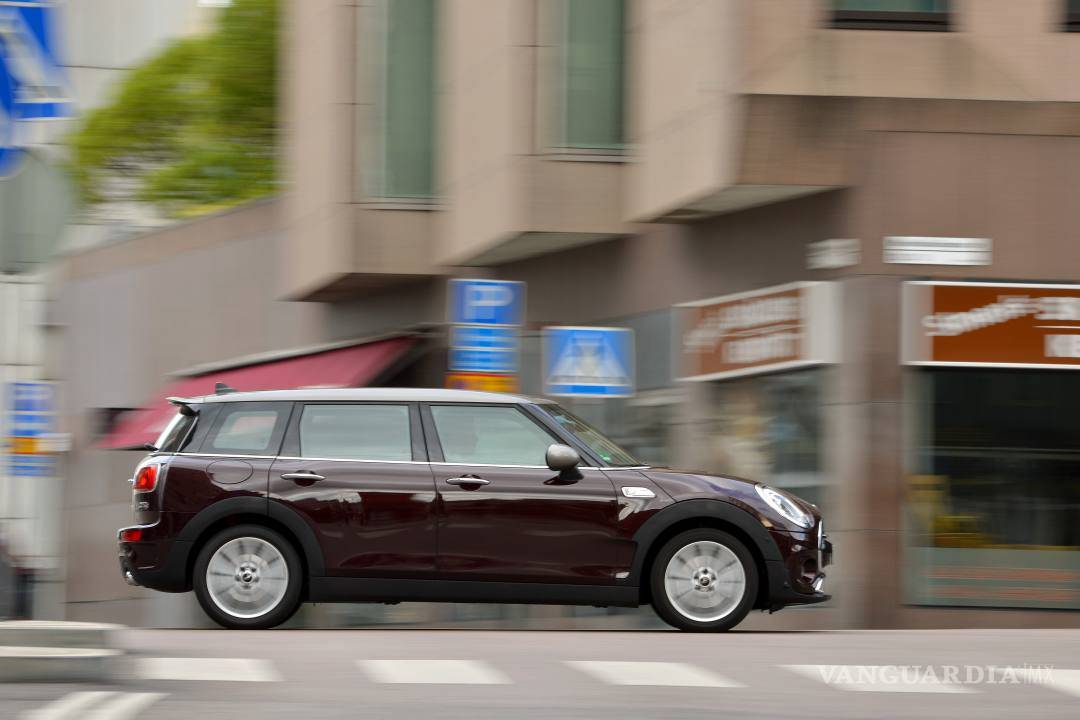 $!MINI Clubman Cooper S, más allá de la tradición