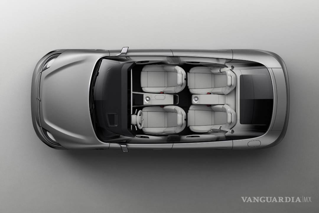 $!Presume Sony el Vision-S su vehículo eléctrico que no está a la venta