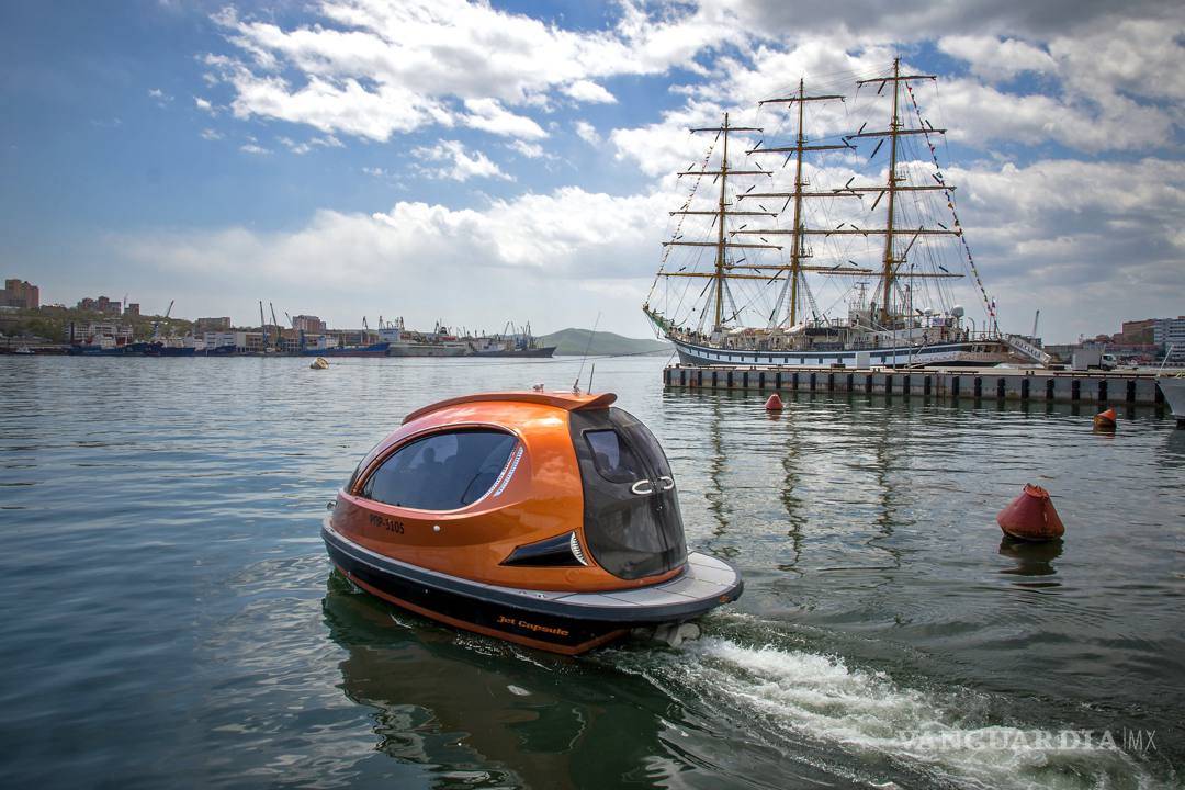 $!Tenga su hogar en un OVNI acuático