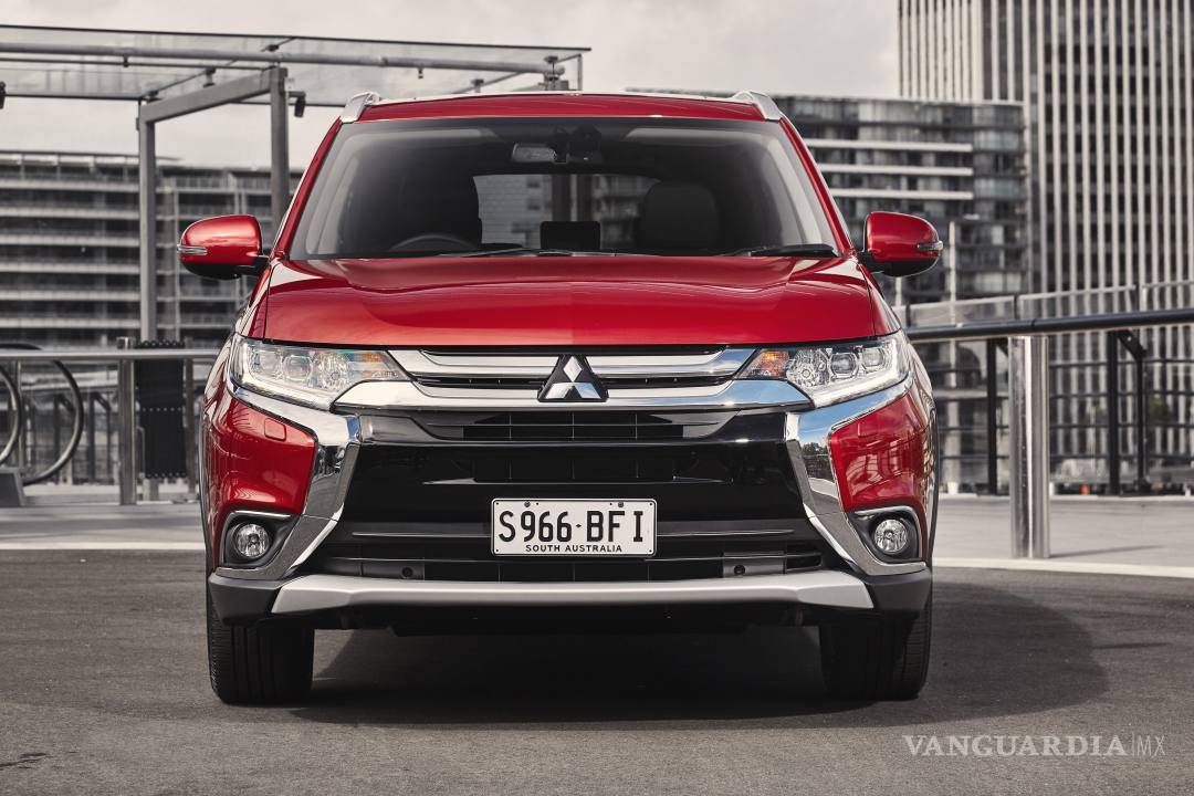 $!Mitsubishi Outlander, auténtico todoterreno