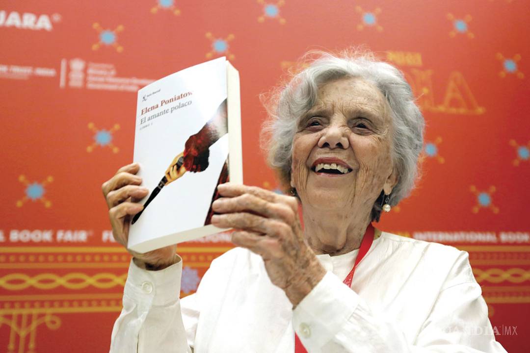 $!Elena Poniatowska cuenta cómo Juan José Arreola abusó de ella y la embarazó