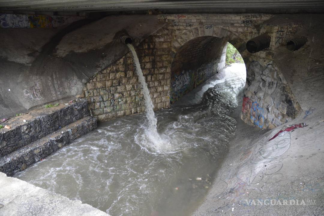 $!El agua captada en el Cañón de San Lorenzo tardará hasta dos semanas en llegar al manto freático.