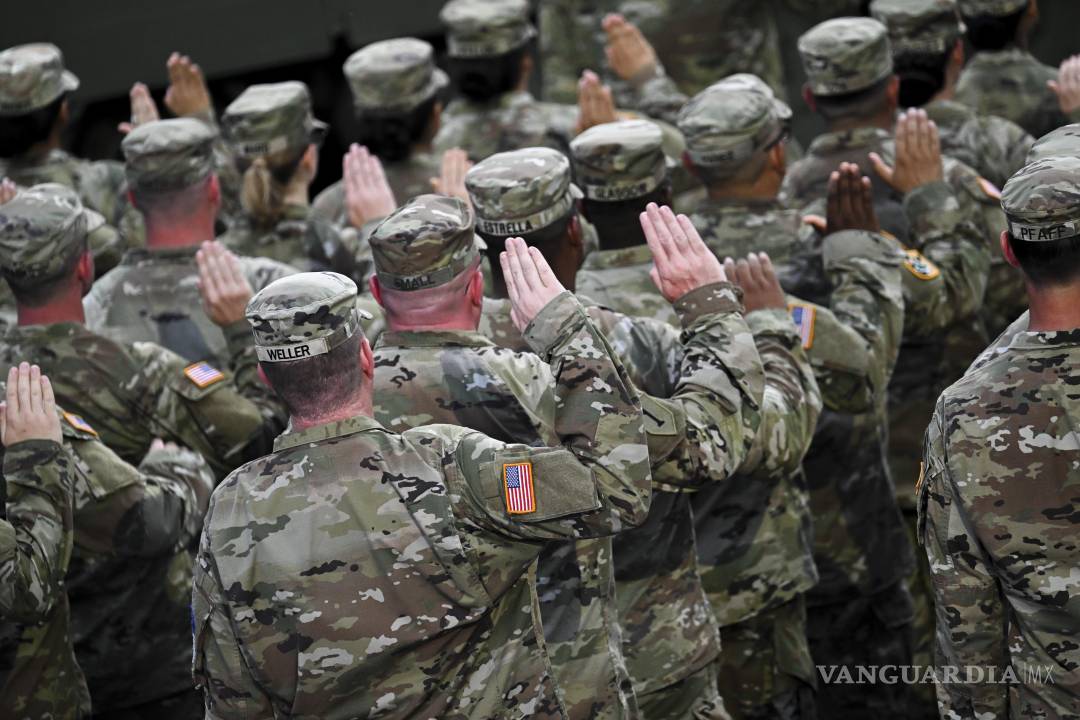 $!El programa de actos en Washington se inclinó fuertemente hacia temas de patriotismo y gratitud hacia el Ejército en su 250.º aniversario.