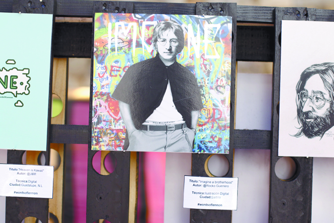 $!‘Words of Lennon’ unificando al mundo