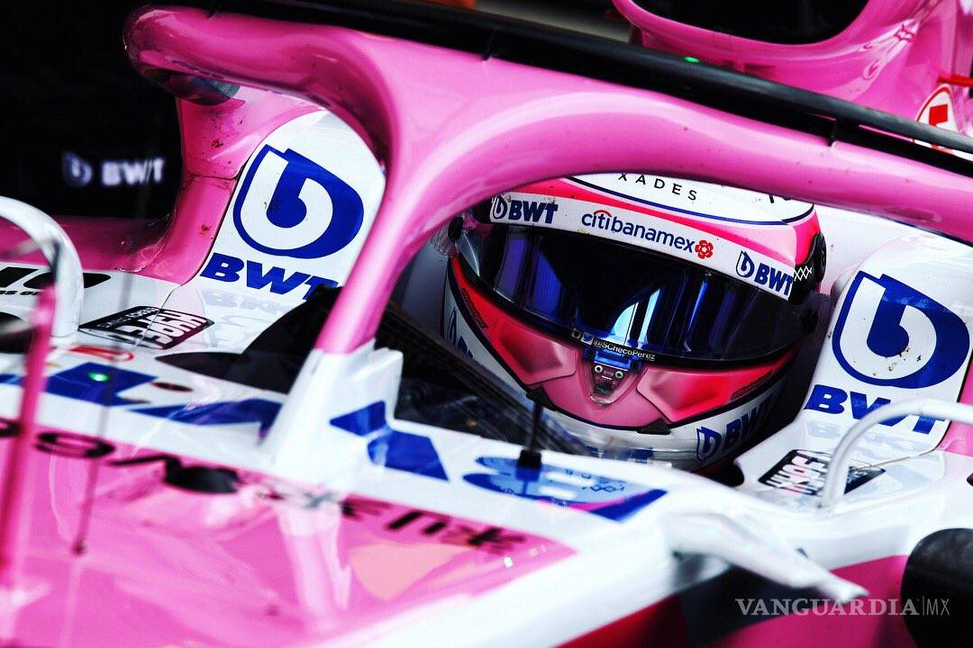 $!Llegan los puntos para el mexicano, Sergio Pérez alcanza el séptimo lugar en el GP de Austria