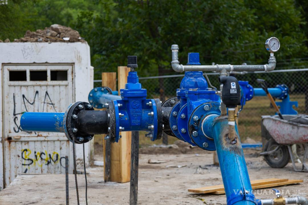 $!Con la incorporación del Pozo Paraíso, varias colonias del sur y poniente de la ciudad tendrán un refuerzo en el abasto.