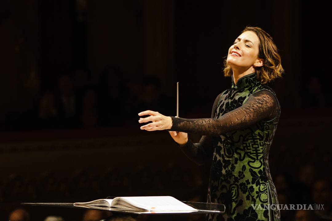 $!Alondra de la Parra hace historia en Australia