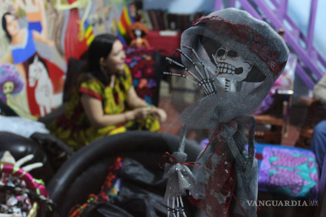 $!Museo de la Katrina, colección que enaltece a los textiles mexicanos