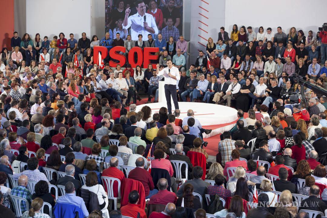 $!Inician precampañas en España para elecciones del 26 de junio