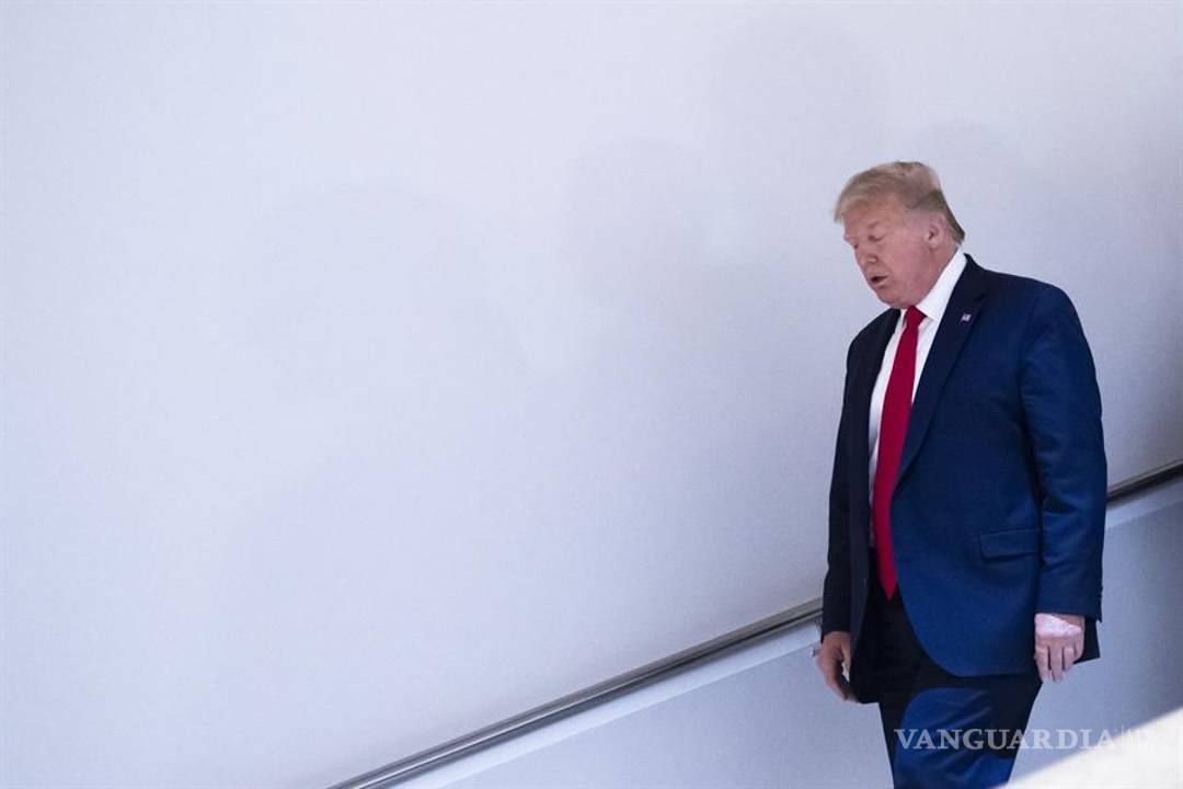 $!Trump confía en lo que hará el Senado en el juicio en su contra