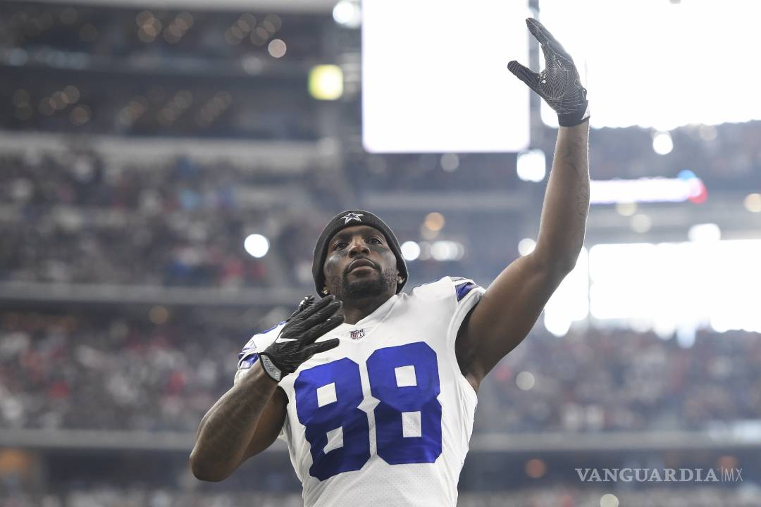 $!Dez Bryant apunta al cielo, tendrá una oportunidad con los Saints