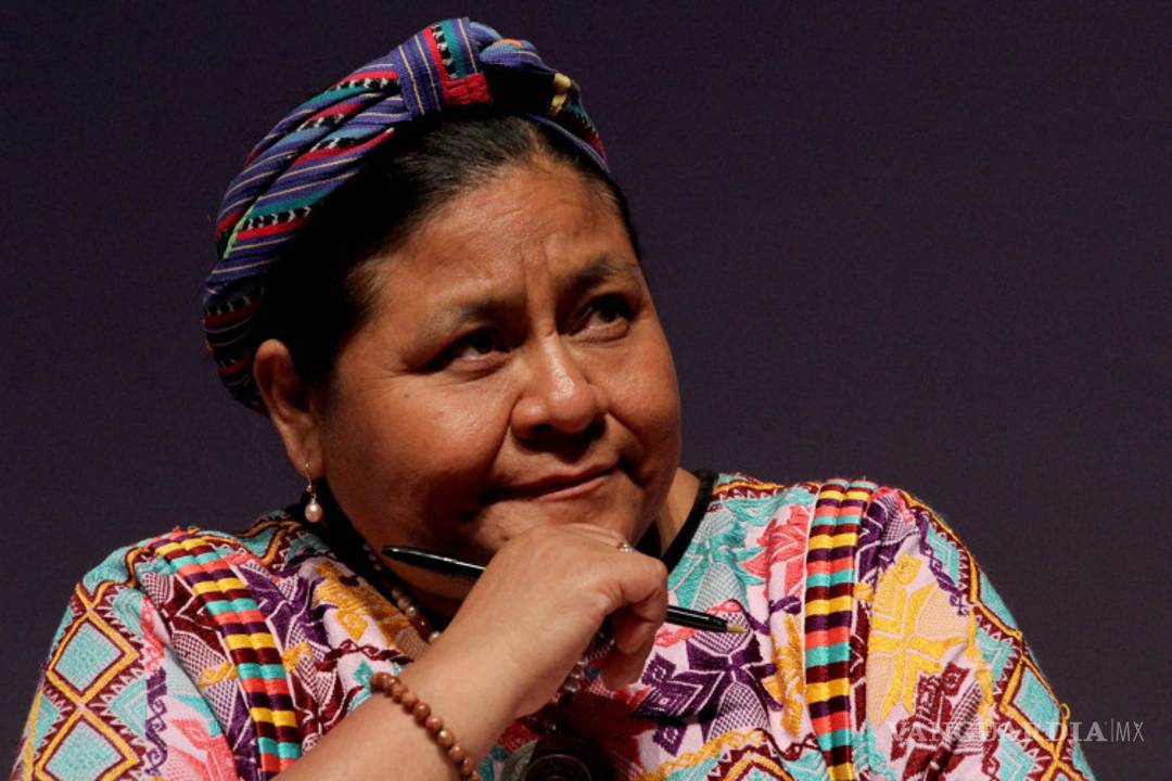 $!Wendy González no se disculpará con Rigoberta Menchú, la ve como 'doble cara'