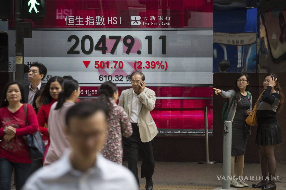 $!Turbulencias de las Bolsas chinas arrastran a los mercados europeos