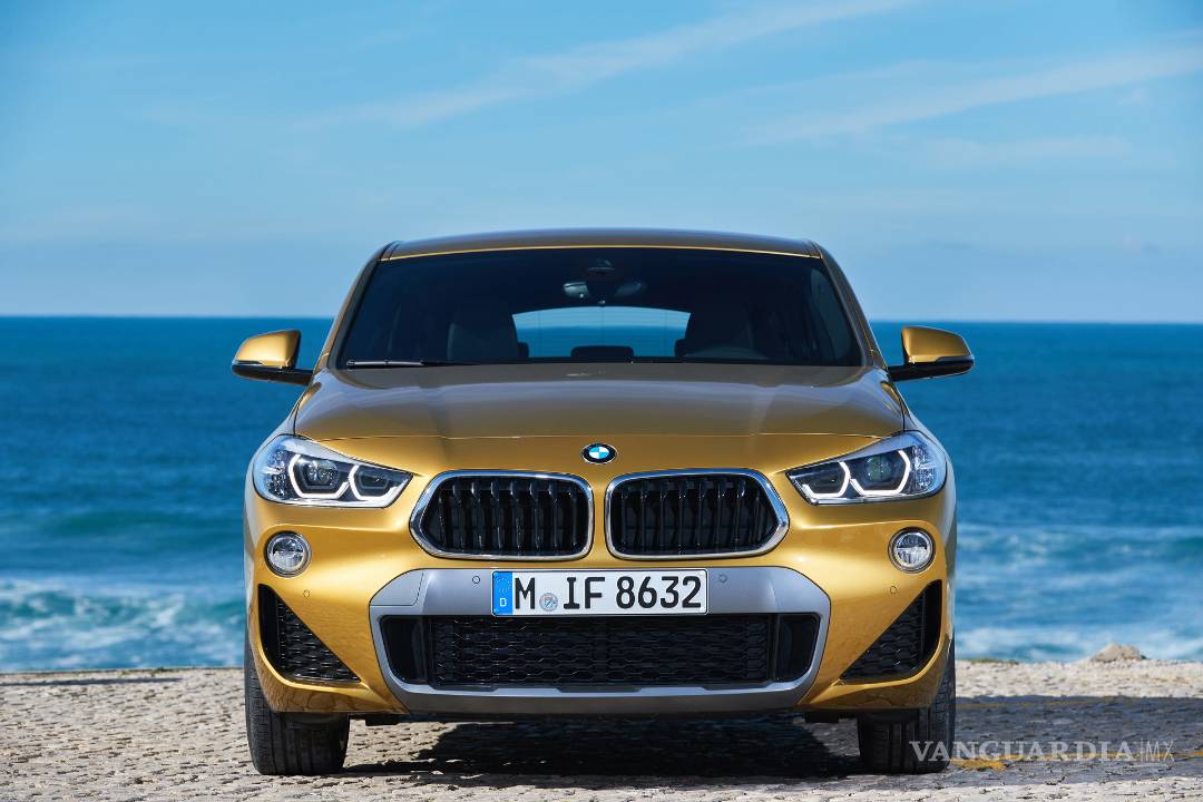 $!Llegó el BMW X2 a México, checa precios, versiones y equipamiento
