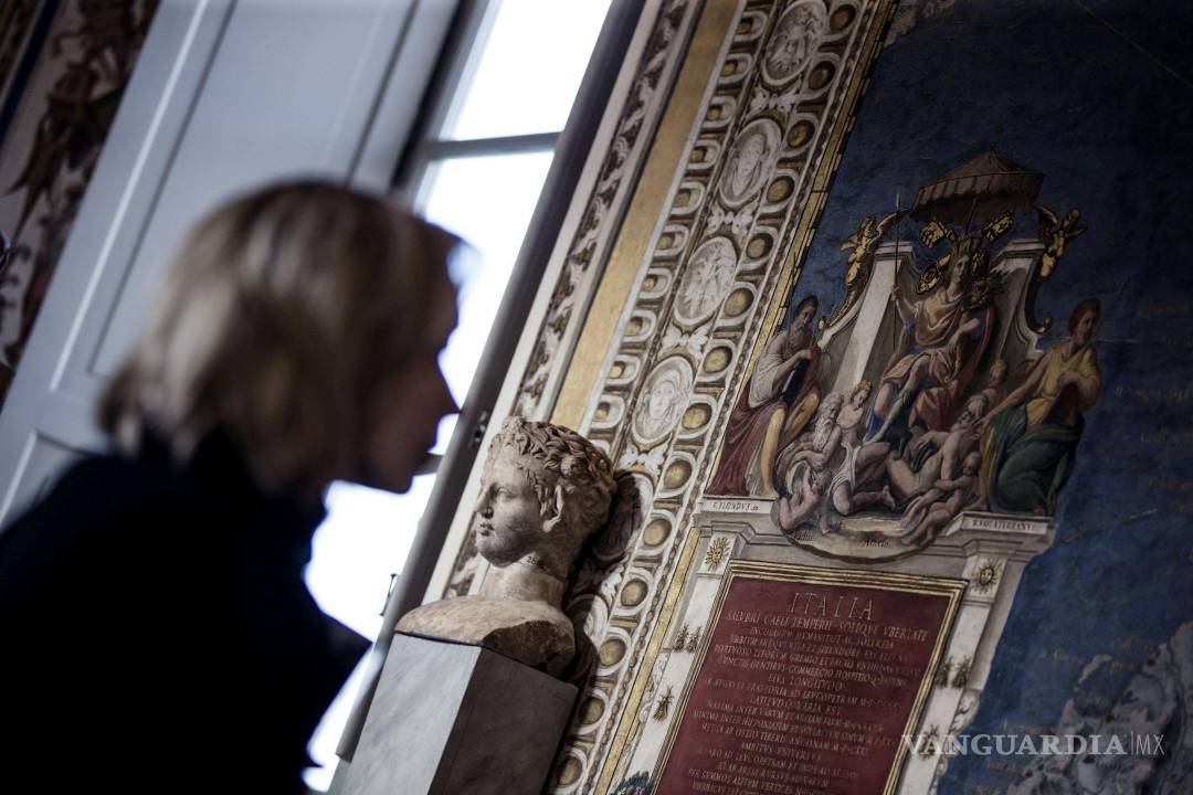 $!Recupera El Vaticano la Galería de los Mapas, una de las joyas de sus Museos