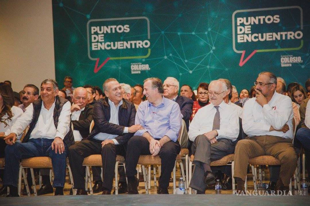 $!Meade dice sentirse orgulloso de llamar "amigo" a Beltrones