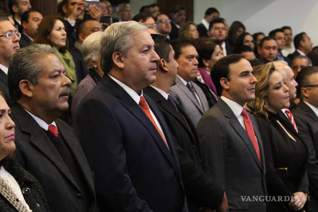 $!Congreso de Coahuila es histórico: Miguel Riquelme