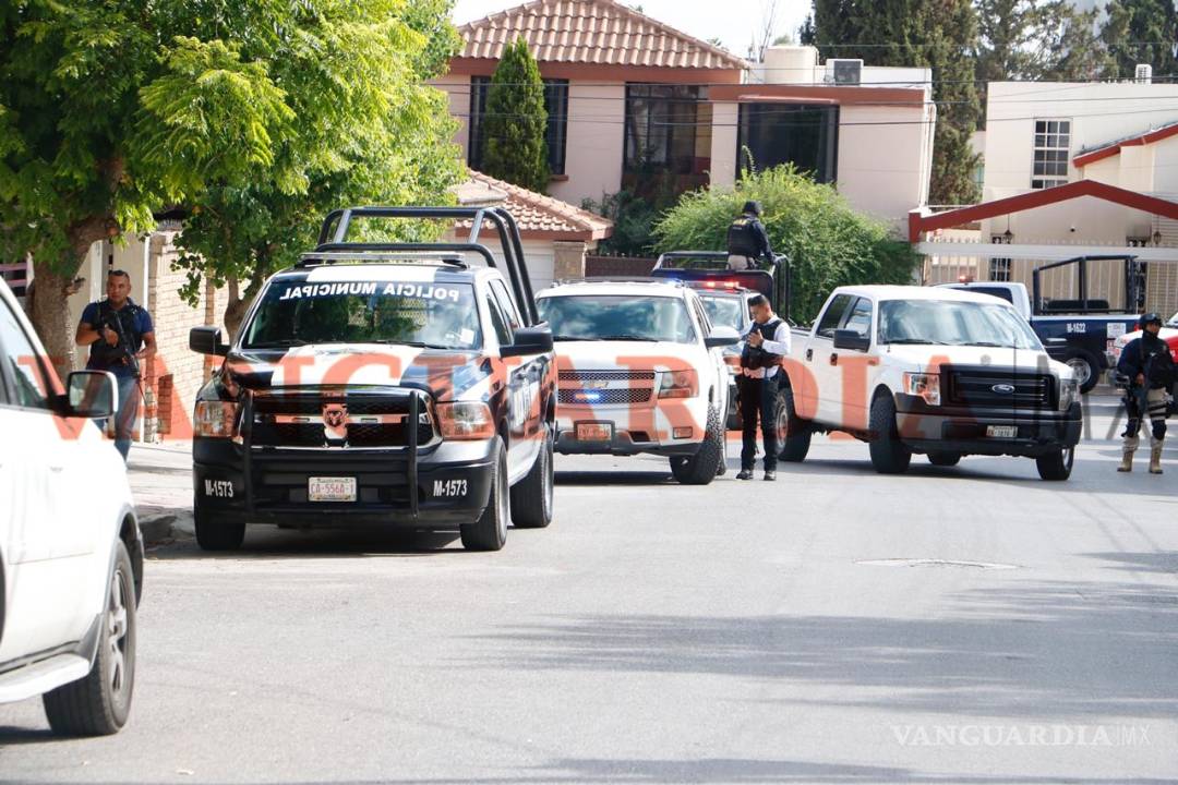 $!Las cuatro víctimas del multihomicidio en Saltillo eran de la tercera edad; llevarían más de un día sin vida