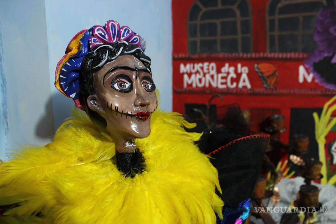 $!Museo de la Katrina, colección que enaltece a los textiles mexicanos