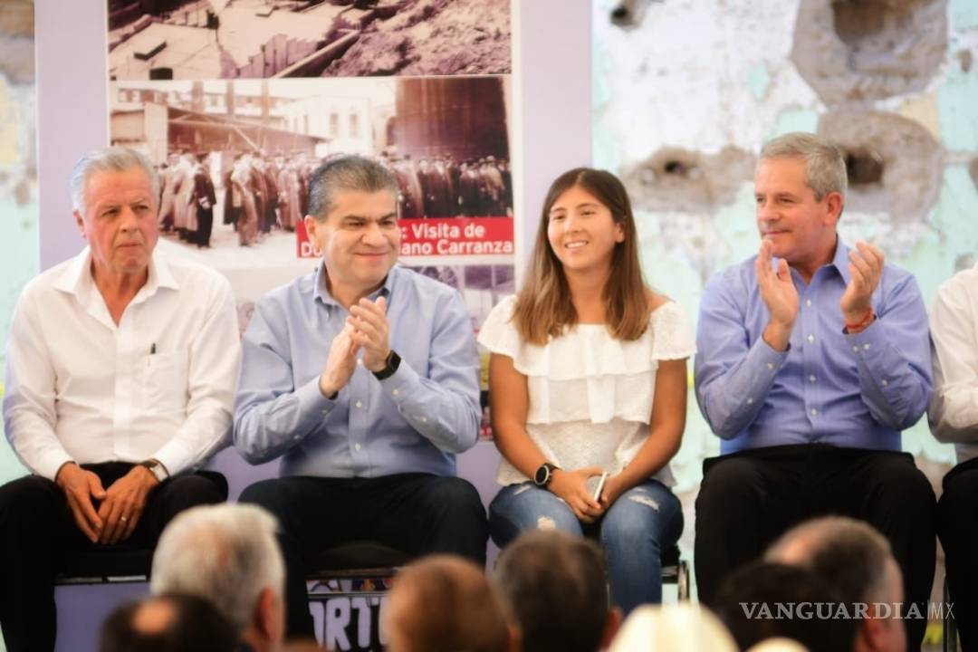 $!Arranca Miguel Riquelme construcción del Parque Hilandera la Fe” en Torreón