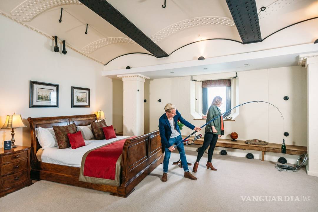 $!Fueron fortalezas marítimas en la época victoriana, ahora son hoteles de lujo