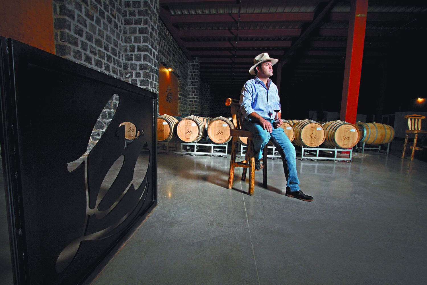 $!Vinos Don Leo Pasión y familia