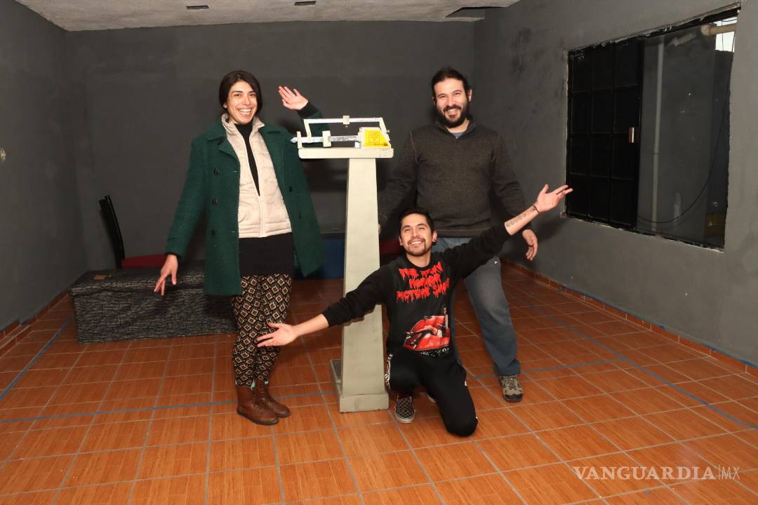 $!Claudia Dithe, Alexis Flores y Diego Hernández nos presentarán ‘Los Prohombres’ en Foro Nexus.