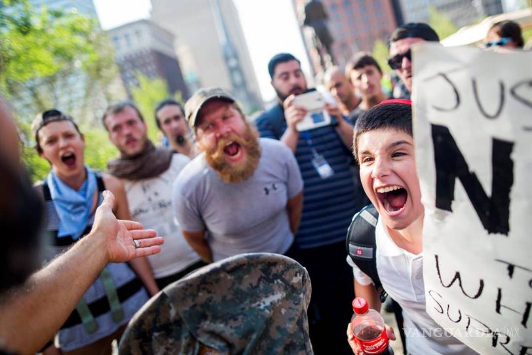 $!Republicanos antiTrump fueron superados en número y fuerza