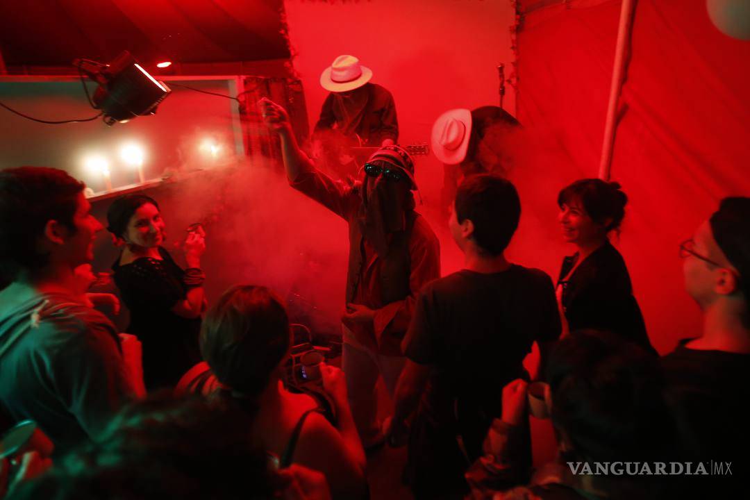 $!Donde se cuenta la historia de Chile, se celebra el festival de Peter Gabriel