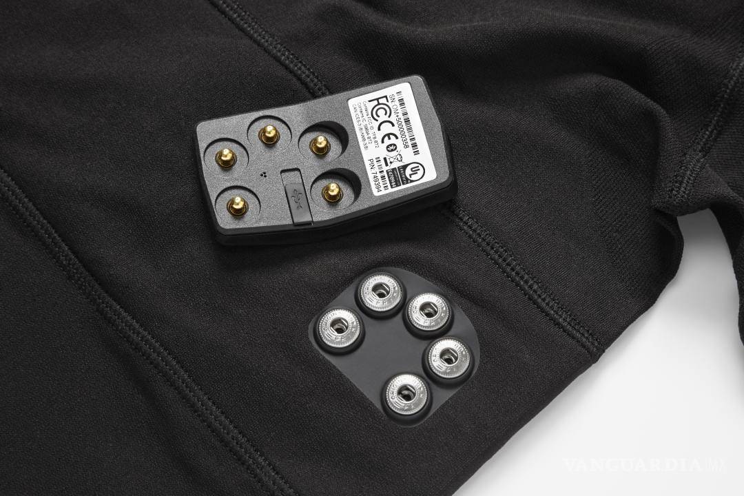 $!Diseñan un sujetador deportivo que mide el ritmo cardiaco y las calorías quemadas